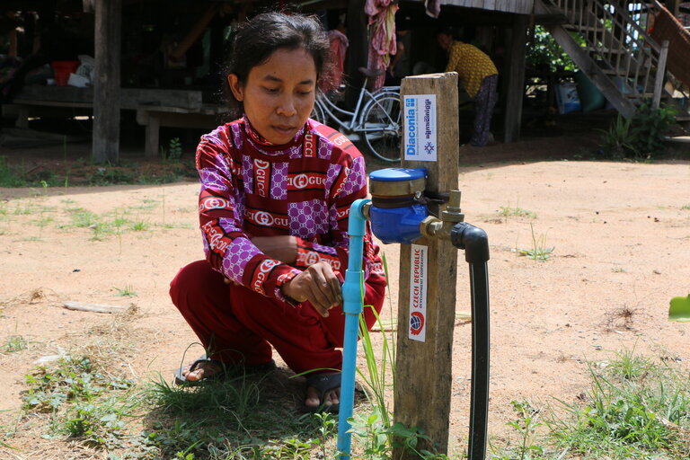 Ukončení projektu WASH v Kambodži 2023
