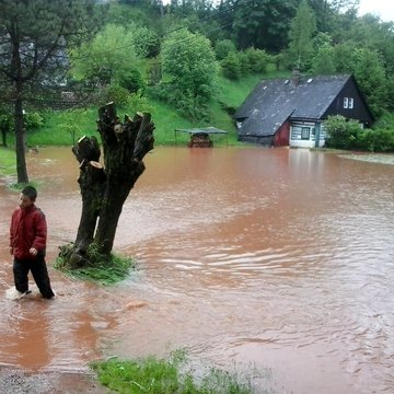Odolná obec a povodně