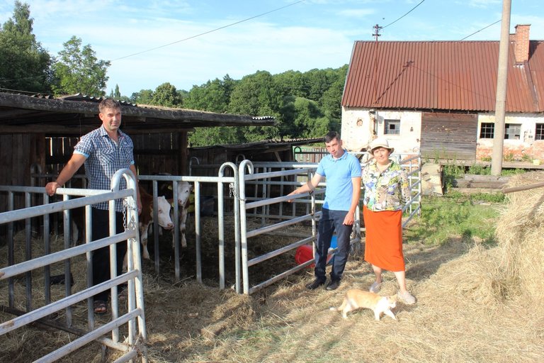 Farmáři z Moldavska na české agrofarmě