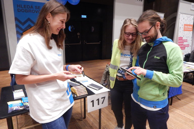 Česká humanitární sekce Diakonie na NGO Marketu