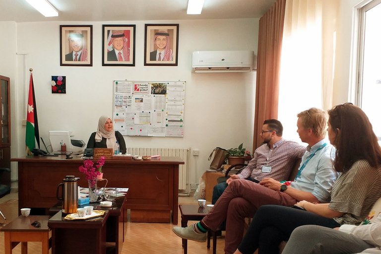 Jordánsko 2019