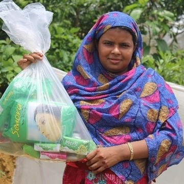 Aktivity Humanitárního střediska Diakonie ČCE v Bangladéši
