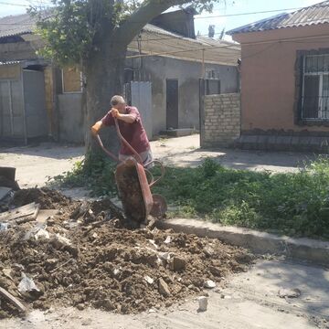 Humanitární pomoc v Chersonu a okolí