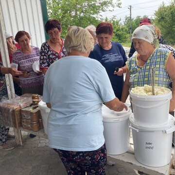 Aktivity Humanitárního střediska Diakonie ČCE na Ukrajině