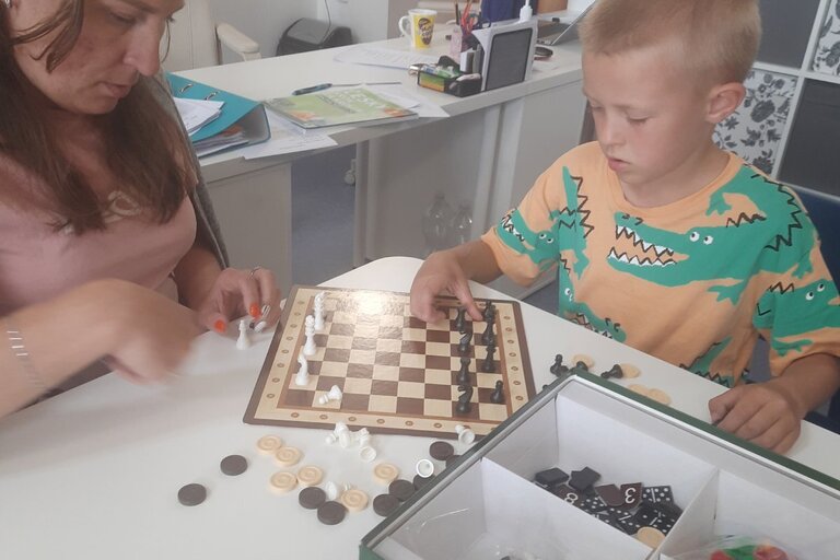 Pomoc ukrajinským uprchlíkům v roce 2023
