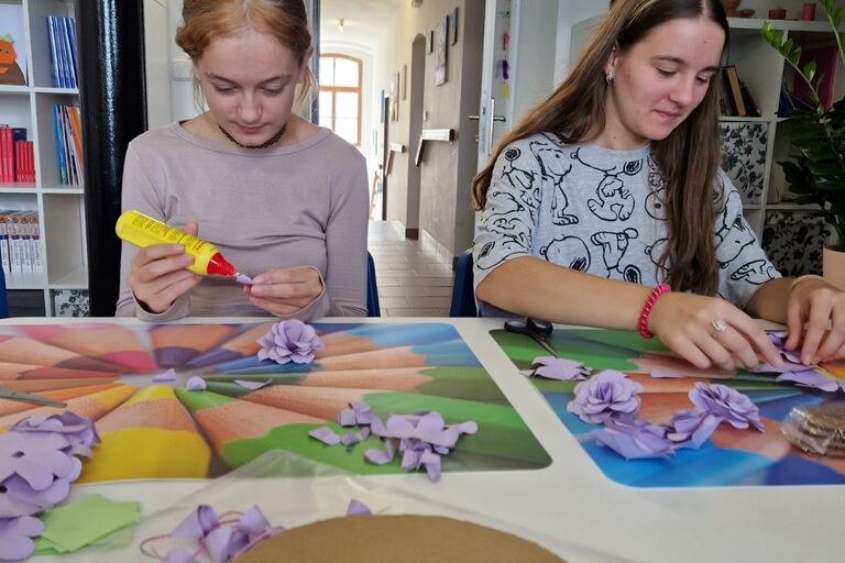 Pomoc ukrajinským uprchlíkům v roce 2023