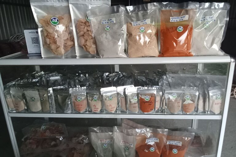 Úspěšná produkce potravinových prášků