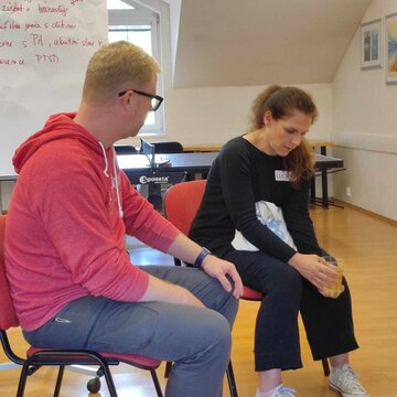Praktické nácviky dobrovolníků, Dolní Albeřice 2024
