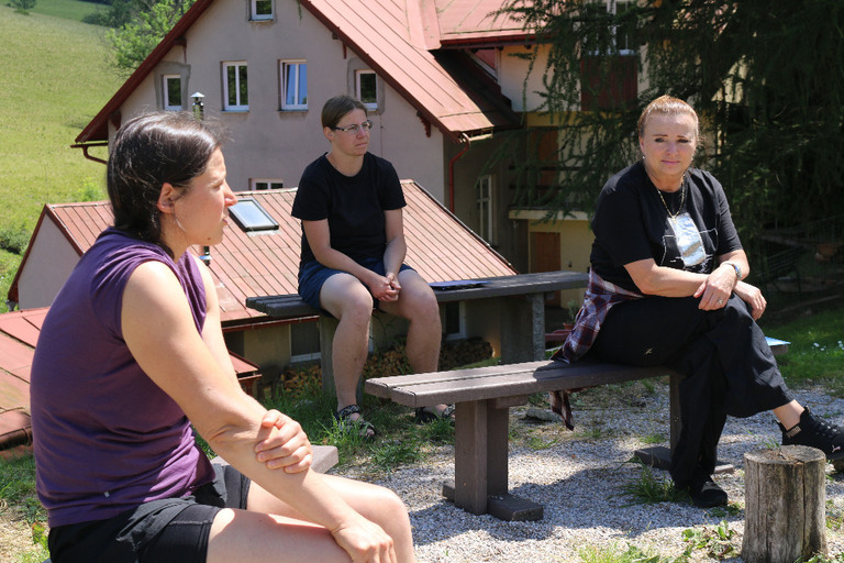 Praktické nácviky dobrovolníků, Dolní Albeřice 2024