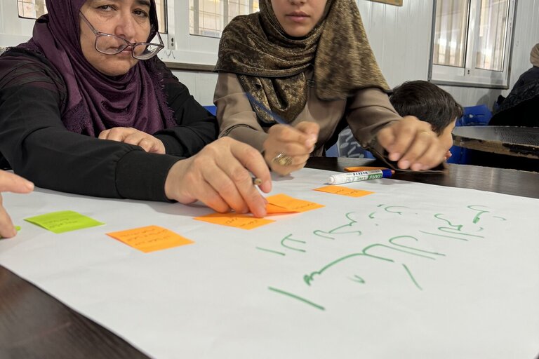 Jordánské centrum Amman v Zarce 2024