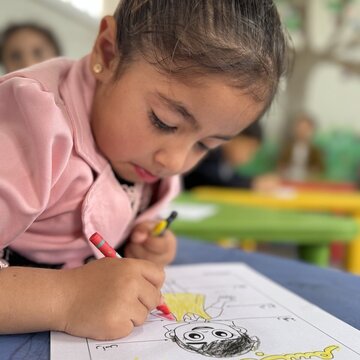 Komunitní centrum Amman ve městě Zarqa
