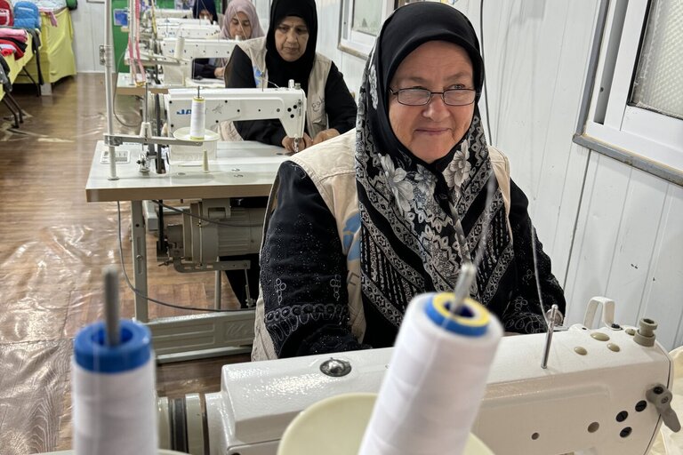 Jordánské centrum Amman v Zarce 2024