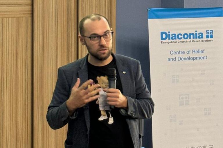 Ve Lvově se diskutovalo o inovativní léčbě duševního zdraví