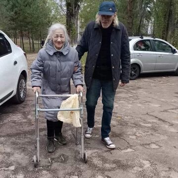 Různorodá pomoc na Ukrajině 